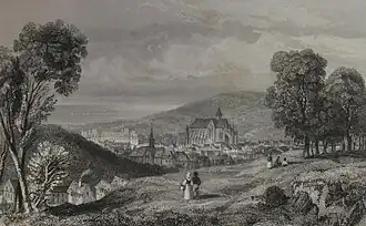 Gravure extraite de La Normandie par M. Jules Janin, XIXe siècle.