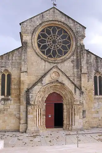 Façade occidentale