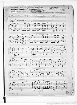 Image illustrative de l’article La Parade (Ravel)