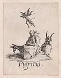Pigriria, La Paresse.