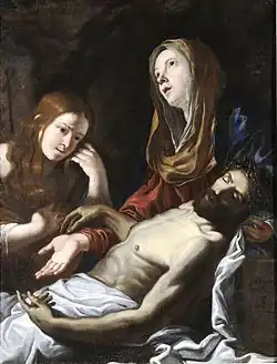 Piétà avec Madeleine (après 1682), Madrid, musée du Prado.