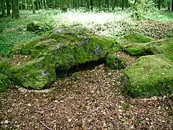 La pierre du Trésor.