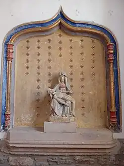 Pietà, XVe&nbsp;siècle.