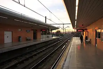 Image illustrative de l’article La Poveda (métro de Madrid)