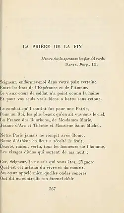 Image illustrative de l’article La Prière de la fin