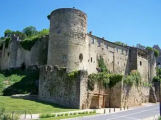 Château des Quat'Sos (mai 2009).