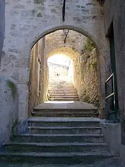 La porte du Sault (juin 2009).