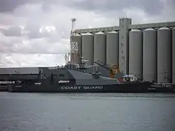 La rade de Port-Louis.