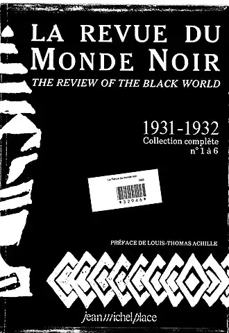 Image illustrative de l’article La Revue du monde noir
