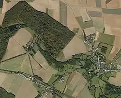 Photo aérienne (2006-2010).