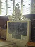 Monument funéraire de François de Silly, 1637.