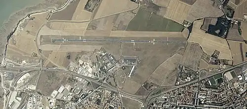 Aéroport de la Rochelle en 1998