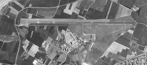 Aéroport de la Rochelle en 1979