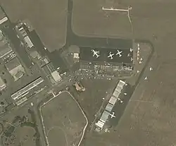 Aéroport de la Rochelle en 2003