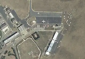 Aéroport de la Rochelle en 1998