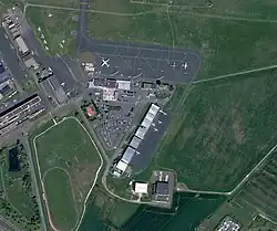 Aéroport de la Rochelle en 2014