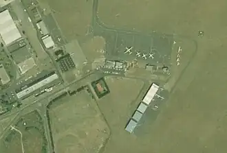 Aéroport de la Rochelle en 1989