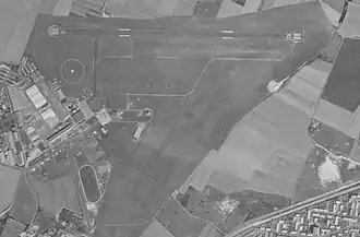 Aéroport de la Rochelle en 1972