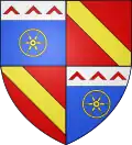 Blason Famille de La Rodde de Saint-Haon