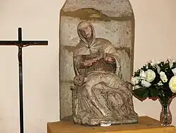 La Vierge de Pitié du XVIIe&nbsp;siècle.