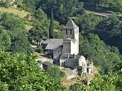 L'église Notre-Dame-des-Treilles.