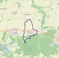 Avec les communes environnantes