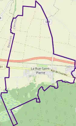 Carte OpenStreetMap