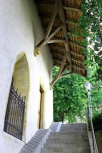 Image illustrative de l’article Chapelle Saint-Antoine de La Sarraz