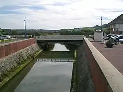 La Scie à Pourville - Hautot-sur-Mer - embouchure