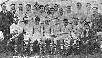 La Section Paloise, championne de France de rugby 1927-1928