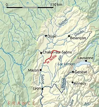 Le cours de La Seille