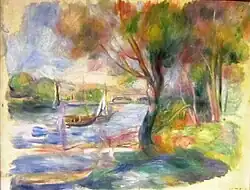 Auguste Renoir : La Seine à Argenteuil