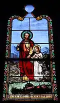 Saint-Joseph et l'Enfant Jésus.