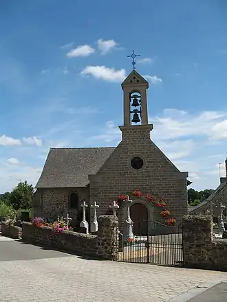 L'église Saint-Jean.