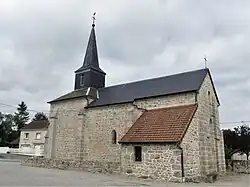 L'église Saint-Pardoux.
