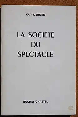 Image illustrative de l’article La Société du spectacle (livre)