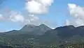 Massif volcanique Basse-Terre.