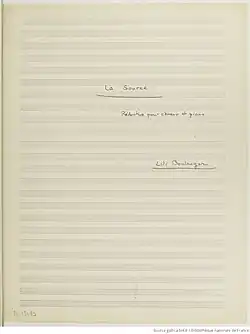 Image illustrative de l’article La Source (Boulanger)