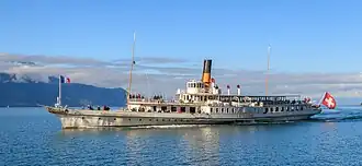 illustration de La Suisse (bateau à vapeur)