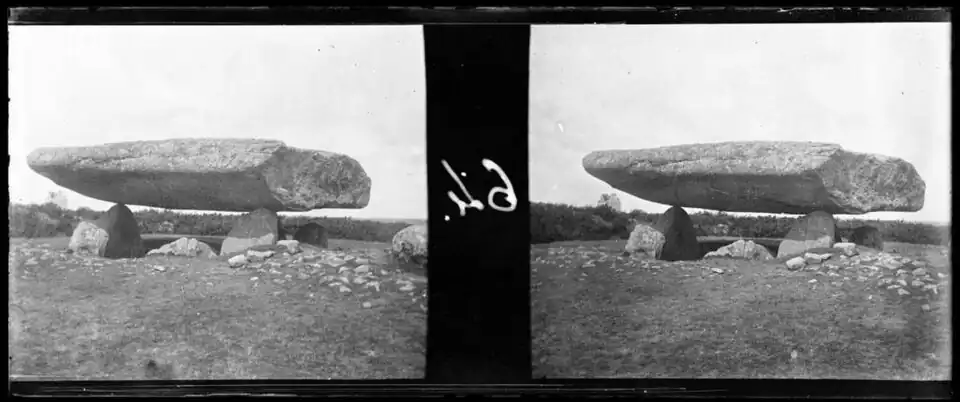 Dolmen Table des marchands.