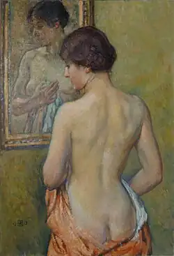 La Toilette (1915), Musée d'Histoire et d'Art de Bormes, Var, France.