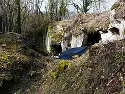 La grotte de Jovelle.