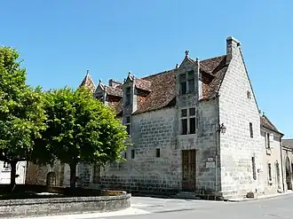Le manoir de Nanchapt.