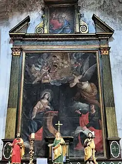 Retable de sainte Brigitte de Suède.