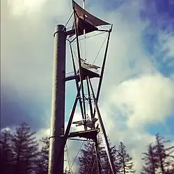 La nouvelle tour en 2012