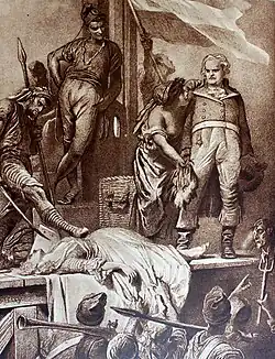 Image illustrative de l’article Tu montreras ma tête au peuple