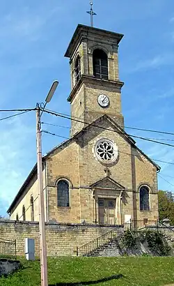 L'église Notre-Dame-de-la-Nativité de La Vacheresse.