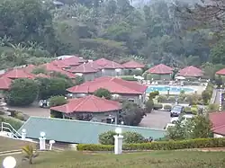 Complexe hôtelier "La Vallée" de Bana.