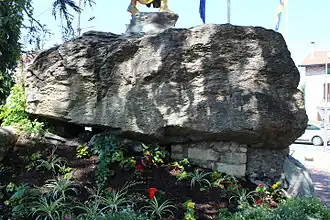 La pierre à cupules