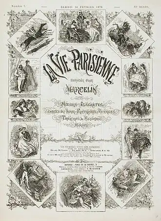 Image illustrative de l’article La Vie parisienne (magazine)